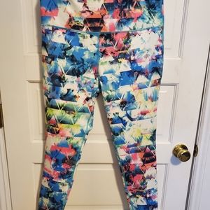 Everlast - Prism Pattern Leggings - XL